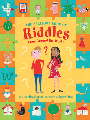 cover image of The Barefoot Book of Riddles